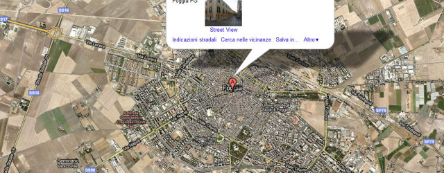 di Antonio Ventura -

FUGGI DA FOGGIA!

La città vista dagli altri, nel Settecento e nell'Ottocento
"Fuggi da Foggia!", così suona un beffardo gioco di parole a tutti noto,
che, divenuto proverbiale nel 1700, si è mantenuto intatto sino ad oggi nell'uso
popolare pugliese e meridionale con tutta la sua aggressiva carica di ingiuria
irriverente. Il "merito" di averlo reso celebre sembra debba spettare quasi
interamente al dotto abate Longano: egli, infatti, nel corso del XVIII secolo,
percorse in lungo e in largo la Capitanata per studio e per diporto e, più volte,
ebbe anche occasione di fare delle soste a Foggia, riportandone, però,
esperienze da cui sarebbe rimasto profondamente segnato per sempre, se si
deve giudicare da quanto venne scrivendo, di lì a poco, sul Capoluogo daunio,
nei suoi Viaggi per lo Regno di Napoli, una sorta di "Guida Michelin" dell'epoca.